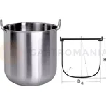 Nerez mísa do univerzálního robotu 20 l | CONTACTO, 5621/020