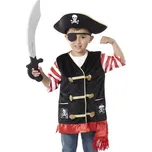 Kostým dětský - Pirát komplet (M&D) - Akce