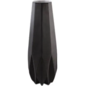 Váza Černá váza 41 cm POLYGONO STAR, Goebel ▪ Kč 3350 ️ - Luxurytable.cz Goebel