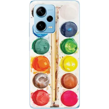 Pouzdro na mobilní telefon Odolné silikonové pouzdro iSaprio - Watercolors - Xiaomi Redmi Note 12 Pro+ 5G