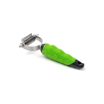 Kartáč pro zvířata JK Prořezávač - 10 nožů "T" 18 cm