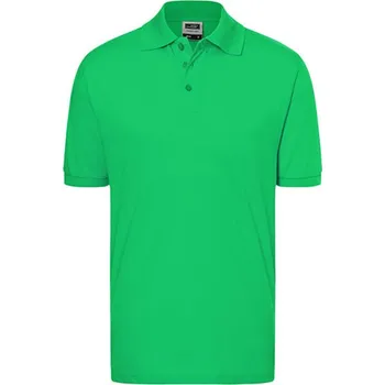Pánská móda James&amp;Nicholson Unisex polokošile JN070 Fern Green XXL
