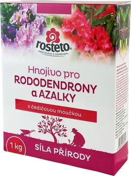 Hnojivo Rosteto Hnojivo s čedičovou moučkou pro rododendrony a azalky 1 kg