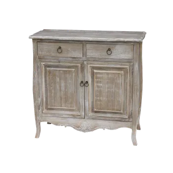 Komoda MAMBA komoda Merano 01DB hnědá/patina, masivní dřevo