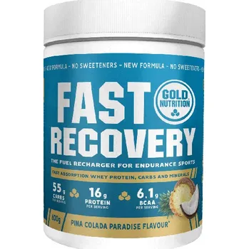 Fitness strava GoldNutrition Fast Recovery 600 g piňa colada