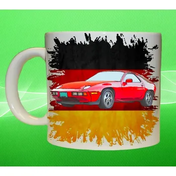 hrnek s Porsche 928 550ml (hrneček s osobním autem Porsche)