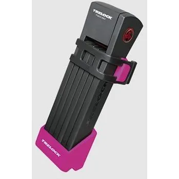 Zámek na kolo TRELOCK zámek skládací FS 200/75Two go růžov