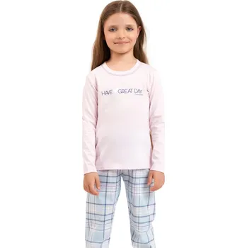 Dívčí pyžamo Dívčí pyžamo ITALIAN FASHION GLAMOUR růžová/print 122/128 0