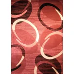 Kusový koberec FLORIDA 9828 Fuchsia 80x150cm (plastický vzhled)