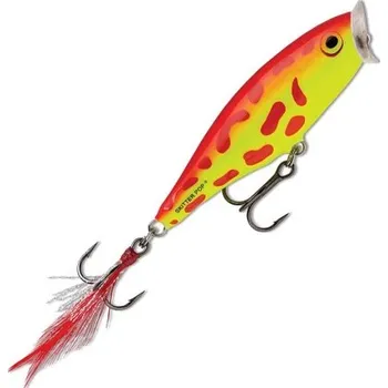 Nástraha Wobler Rapala Skitter Pop - barva OF 50 mm - SP05