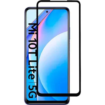 Picasee 3D ochranné tvrzené sklo s rámečkem pro Xiaomi Mi 10T Lite - černé