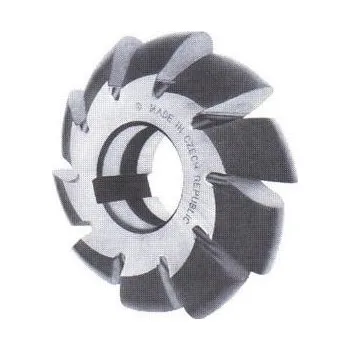 Příslušenství k frézce Kotoučová fréza na ozubení řetězových kol - 222712 5x9,525 - 3