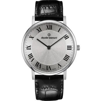 Módní doplněk Pánské hodinky Slim Line Claude Bernard 202193AR