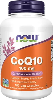 Now Foods CoQ10 with Hawthorn Berry 100 mg