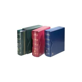 Obal pro sběratelský předmět Kroužkové desky OPTIMA GIGANT Classic modré