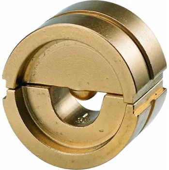 Kleště CIMCO Lisovací čelisti na oka a kolíky 16 mm2 DIN (1 pár) 105942