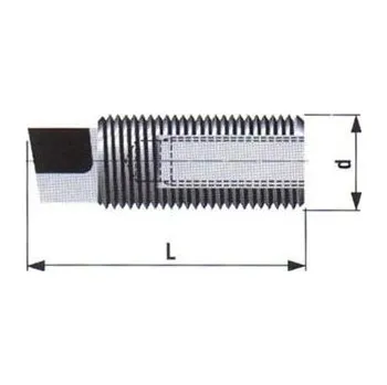 Příslušenství k frézce Nůž - pro nožové jednotky kolmé (pájené) 24 - 64 K01