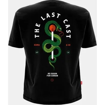 Rybářské oblečení KUMU Tričko The Last Cast - S