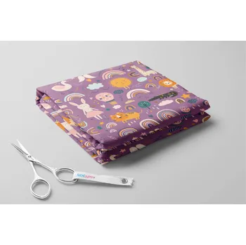 Softshell letní, Dětská postýlka Barva: Starofialová