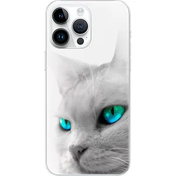 Pouzdro na mobilní telefon Odolné silikonové pouzdro iSaprio - Cats Eyes - iPhone 15 Pro Max