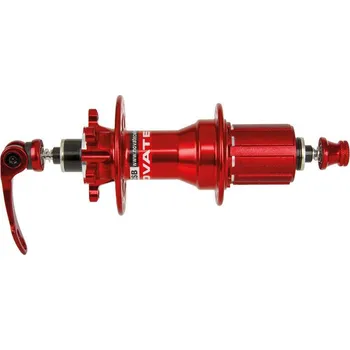 Náboj kola Zadní náboj NOVATEC Superlight Disc červený D792SB