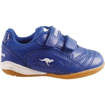 Oblečení a móda Dětské sálové boty do tělocvičny - Kangaroos (ROYALBLUE/WHT) - 23