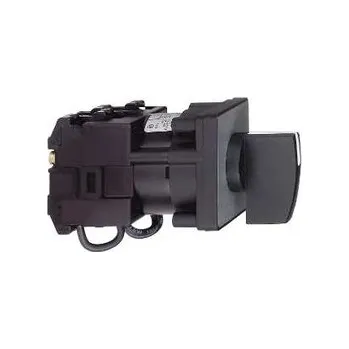 K1F013QLH Cam stepping switch, 2-pole, 45°, 12A, screw mounting, Schneider Electric