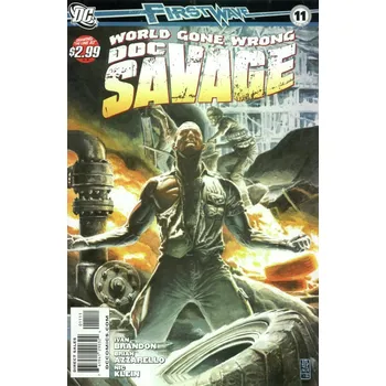 Komiks pro dospělé EN - Doc Savage (2010 3rd Series) #11