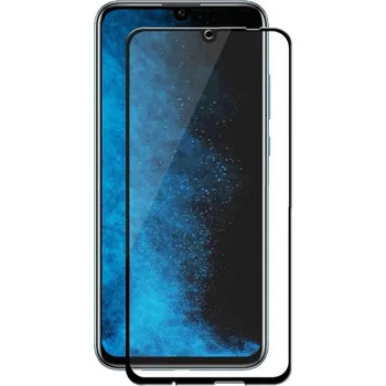 Picasee 3D ochranné tvrzené sklo s rámečkem pro Honor 10 Lite - černé