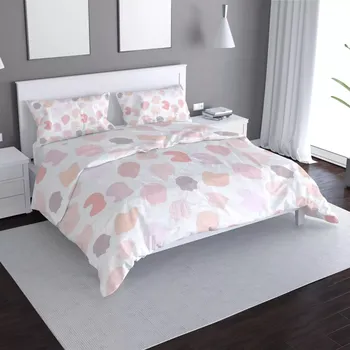 Povlečení Saténové povlečení Fleky - Sablio - 140x220 / 90x70