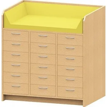 přebalovací pult a komoda Přebalovací pult 25004