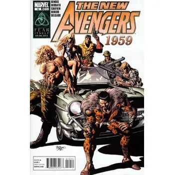 Komiks pro dospělé EN - New Avengers (2010 2nd Series) #10
