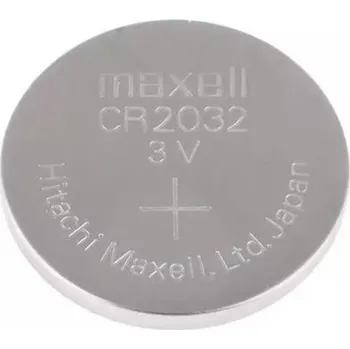 Článková baterie Baterie do počítače Maxell CR2032 3V balené na blistru po 5ks