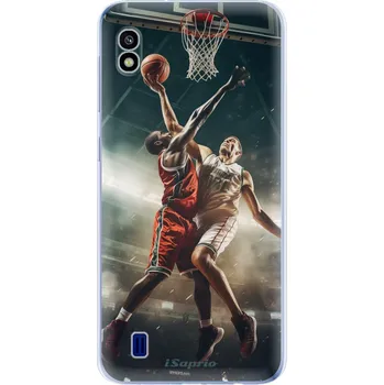 Pouzdro na mobilní telefon Odolné silikonové pouzdro iSaprio - Basketball 11 - Samsung Galaxy A10