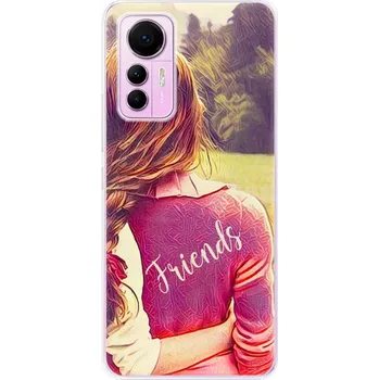 Pouzdro na mobilní telefon Odolné silikonové pouzdro iSaprio - BF Friends - Xiaomi 12 Lite