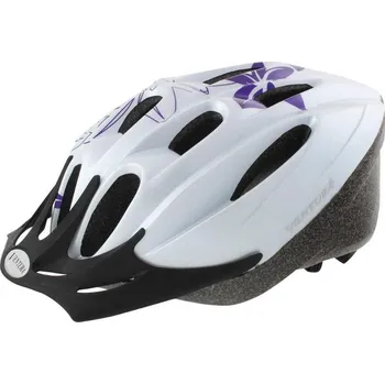 Cyklistická přilba Přilba Mighty HELM White Flower vel. M 54-58cm