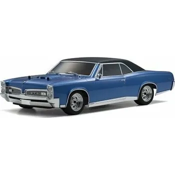 RC model auta Kyosho Fazer MK2 (L) Pontiac GTO 1967 1:10 Tyrol Blue