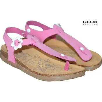 Dívčí obuv Dětské letní boty GEOX JR SANDAL ALOHA FUCHSIA - 33