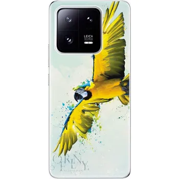 Pouzdro na mobilní telefon Odolné silikonové pouzdro iSaprio - Born to Fly - Xiaomi 13 Pro