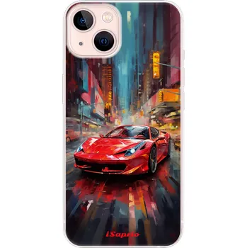 Pouzdro na mobilní telefon Odolné silikonové pouzdro iSaprio - Ferrari - iPhone 13