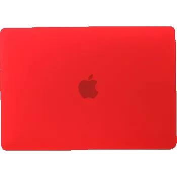 Pouzdro na mobilní telefon Kvalitní polykarbonátové ochranné pouzdro / kryt pro MacBook Air 13" červená