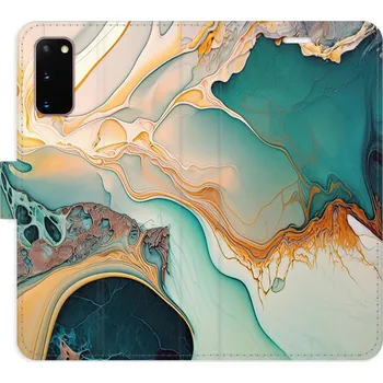 Pouzdro na mobilní telefon Flipové pouzdro iSaprio - Color Marble 33 - Samsung Galaxy S20