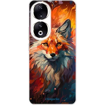 Pouzdro na mobilní telefon Odolné silikonové pouzdro iSaprio - Mysterious Fox - Honor 90 5G