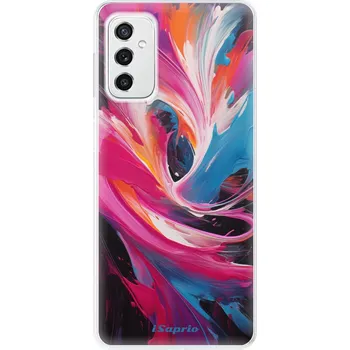 Telefonní příslušenství Odolné silikonové pouzdro iSaprio - Abstract Paint 11 - Samsung Galaxy M52 5G