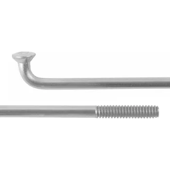 Drát Sapim Leader nerez-stříbrný 2,3mm x 292mm BEZ NIPLE !