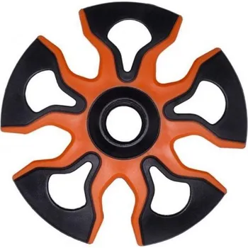 Trekingová hůl talíř High Colorado Tourenteller Big Powder, černá/oranžová, pár - 105mm 115716