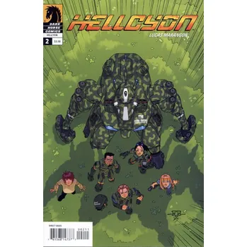 Komiks pro dospělé EN - Hellcyon (2010) #2