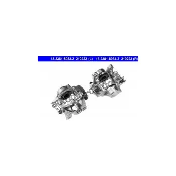 Brzdový třmen Brzdový třmen ATE 13.2381-8033 (AT 210222)