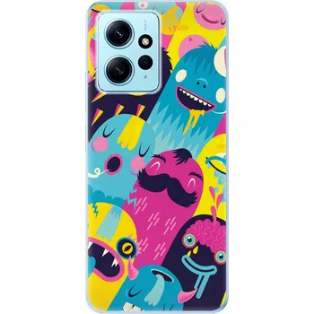 Pouzdro na mobilní telefon Odolné silikonové pouzdro iSaprio - Monsters - Xiaomi Redmi Note 12 5G