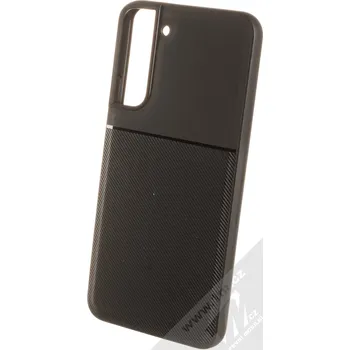 Pouzdro na mobilní telefon 1Mcz Noble Case ochranný kryt pro Samsung Galaxy S22 Plus 5G černá (black)